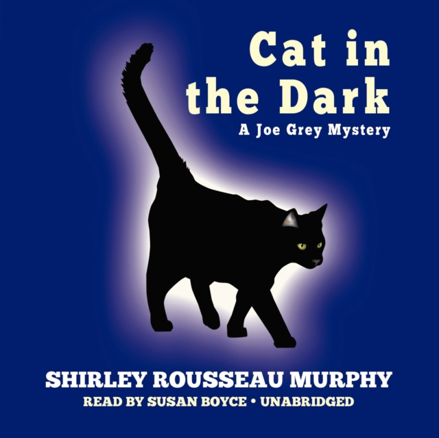 Audiolivro Cat in the Dark Shirley Rousseau Murphy