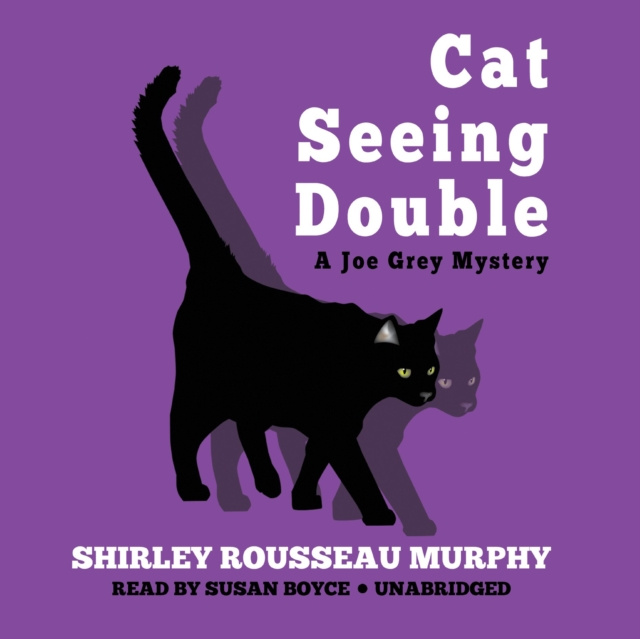 Audiobook Cat Seeing Double Shirley Rousseau Murphy
