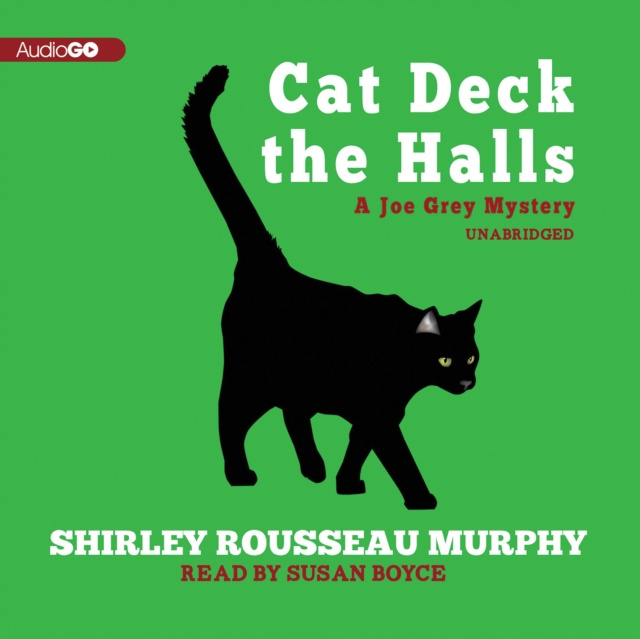 Audiobook Cat Deck the Halls Shirley Rousseau Murphy