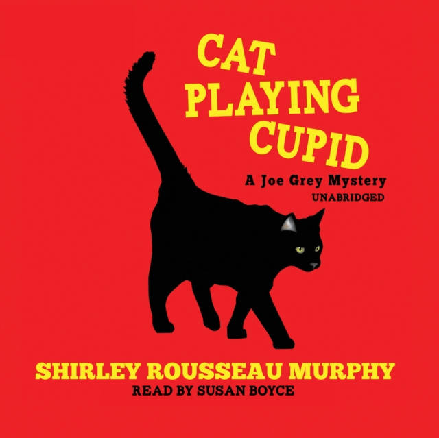 Audiobook Cat Playing Cupid Shirley Rousseau Murphy