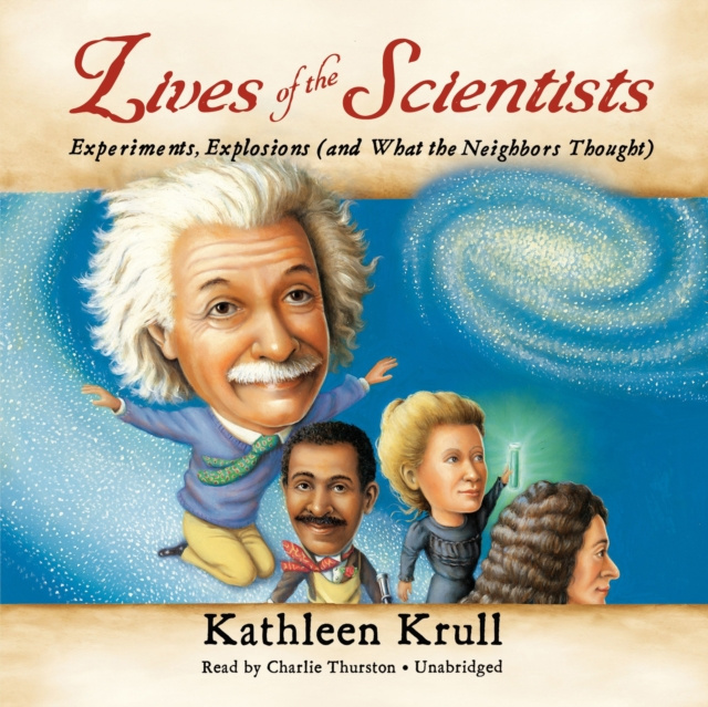 Audiokniha Lives of the Scientists Kathleen Krull