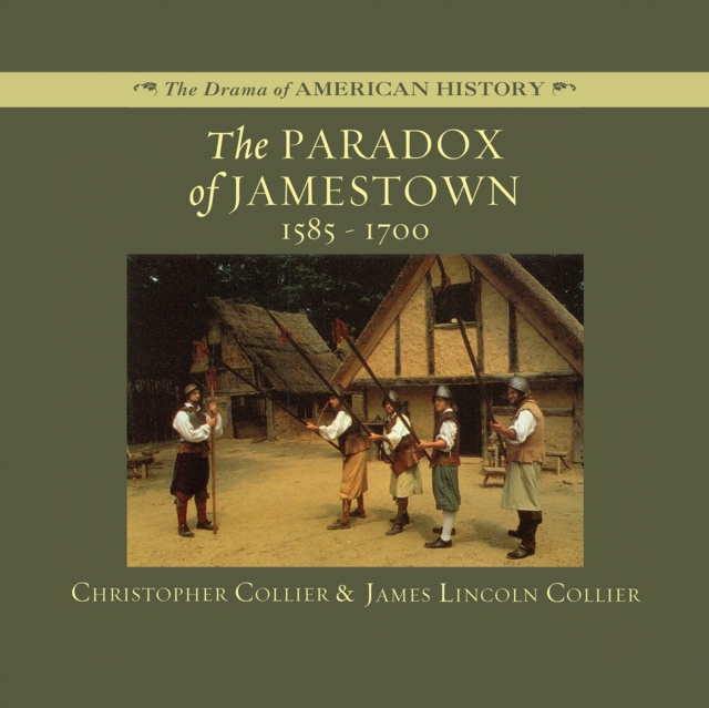 Audiokniha Paradox of Jamestown Christopher Collier