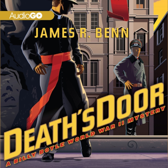 Audiokniha Death's Door James R. Benn