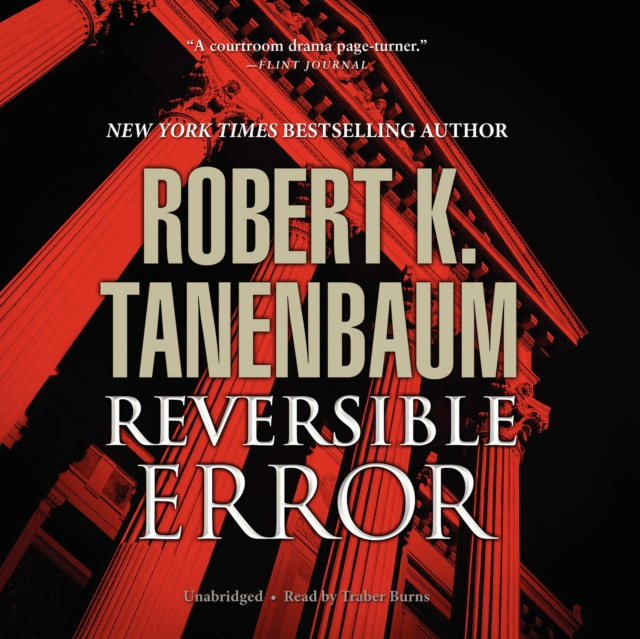 Audiokniha Reversible Error Robert K. Tanenbaum