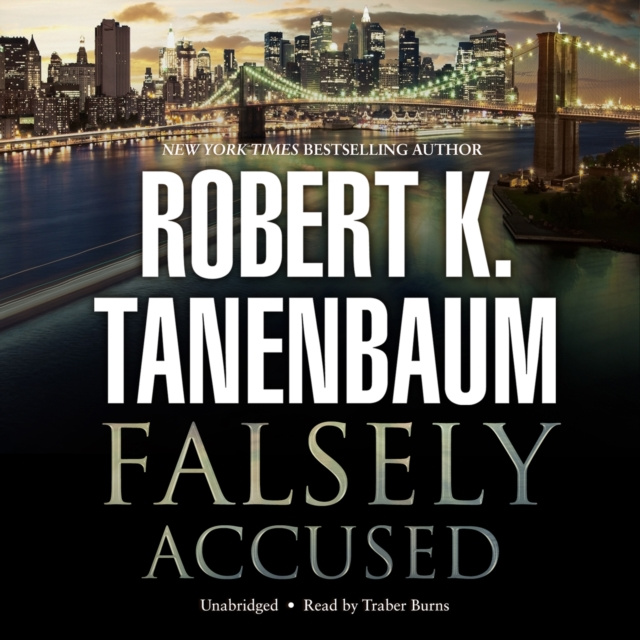 Audiobook Falsely Accused Robert K. Tanenbaum