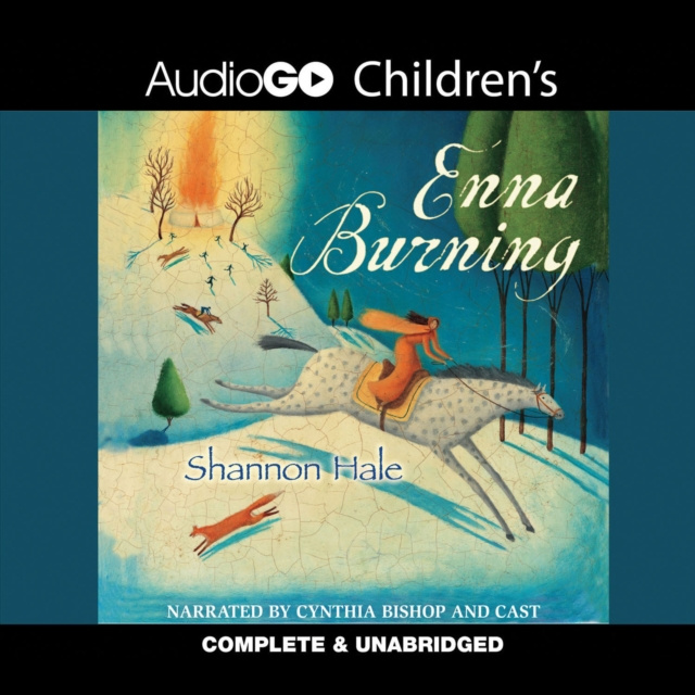 Audiobook Enna Burning Shannon Hale