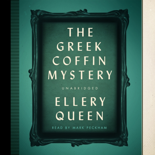 Аудиокнига Greek Coffin Mystery Ellery Queen