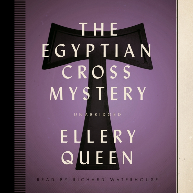 Audiokniha Egyptian Cross Mystery Ellery Queen