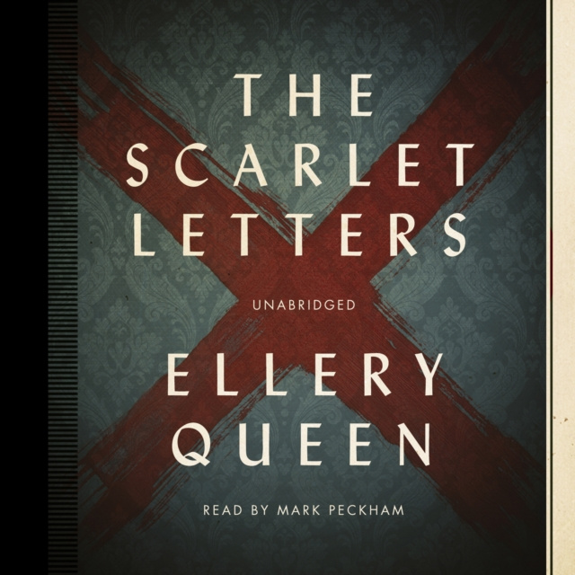 Hörbuch Scarlet Letters Ellery Queen