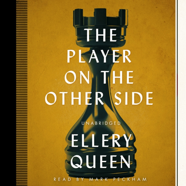 Audiokniha Player on the Other Side Ellery Queen