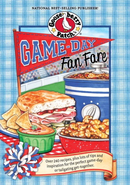 E-kniha Game-Day Fan Fare Gooseberry Patch