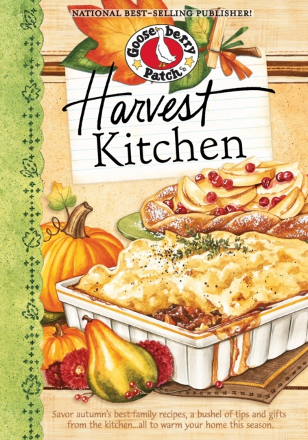 E-knjiga Harvest Kitchen Cookbook Gooseberry Patch