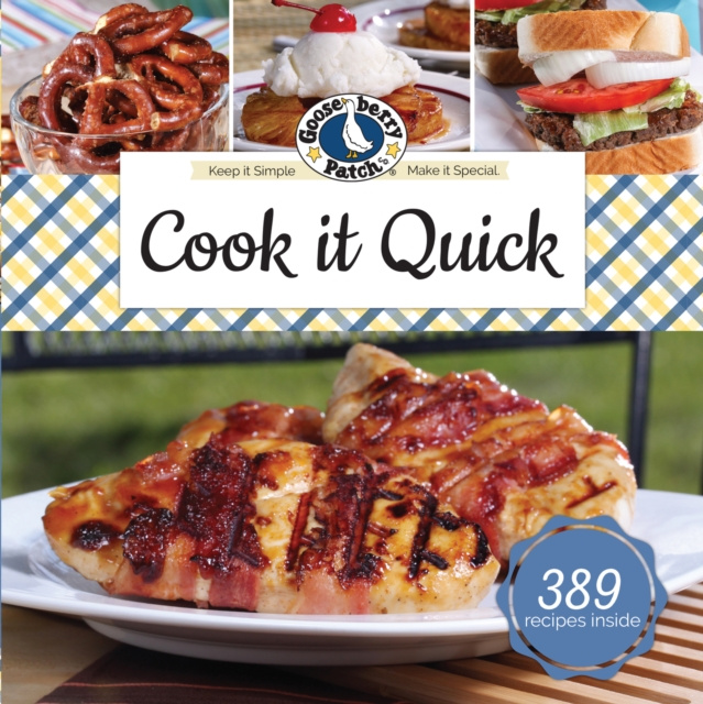 E-knjiga Cook It Quick Gooseberry Patch