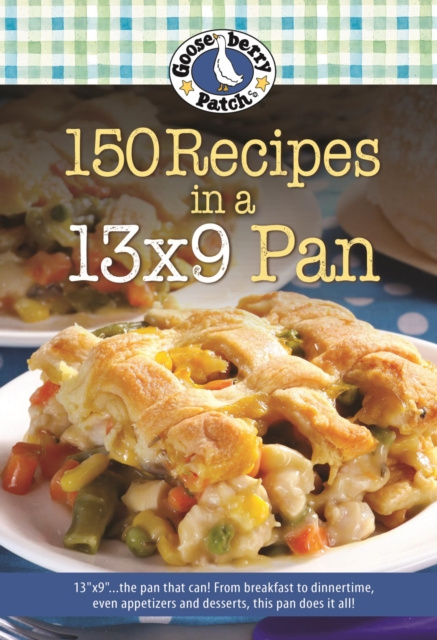 E-knjiga 150 Recipes in a 13x9 Pan Gooseberry Patch