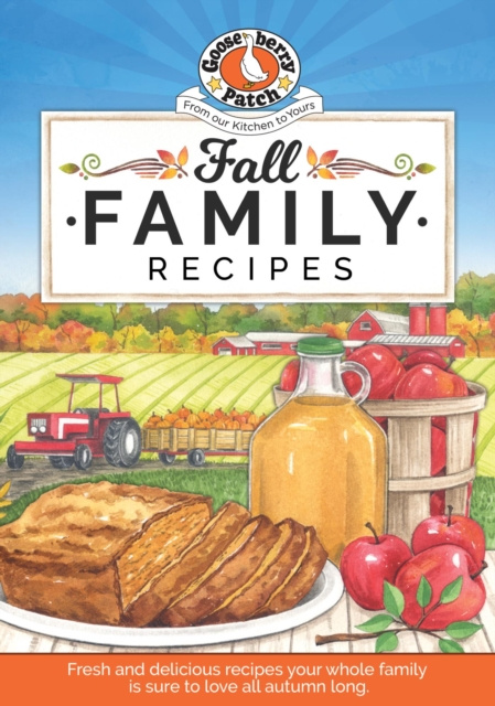 E-knjiga Fall Family Recipes Gooseberry Patch