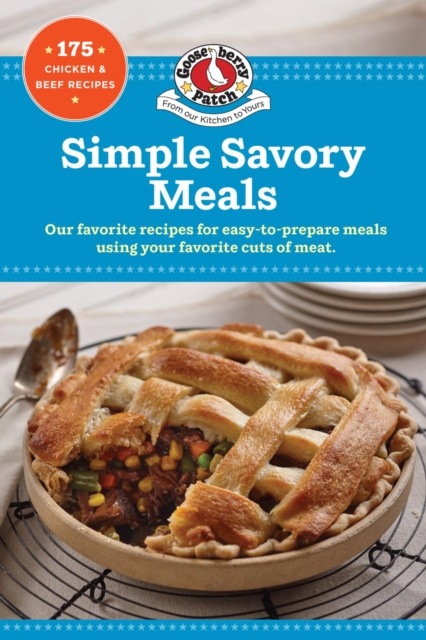 E-knjiga Simple Savory Meals Gooseberry Patch
