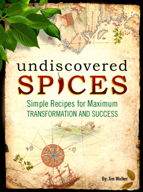 E-kniha Undiscovered Spices Jim Walker