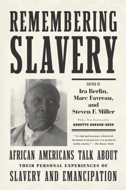 Libro electrónico Remembering Slavery Marc Favreau