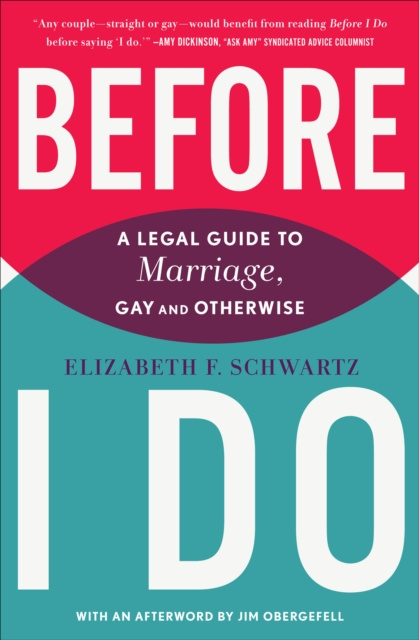 E-book Before I Do Elizabeth F. Schwartz