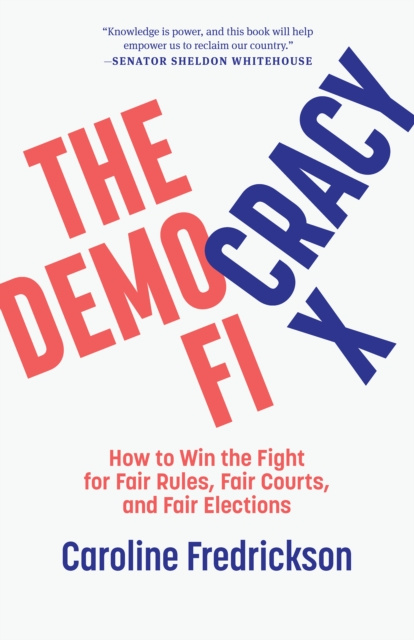 E-knjiga Democracy Fix Caroline Fredrickson