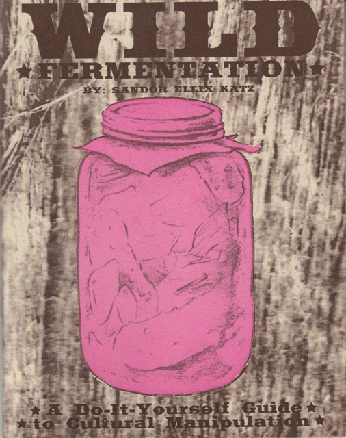 E-kniha Wild Fermentation Sandor Ellix Katz