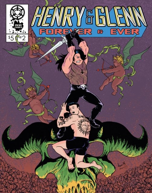 E-book Henry and Glenn Forever and Ever Tom Neely