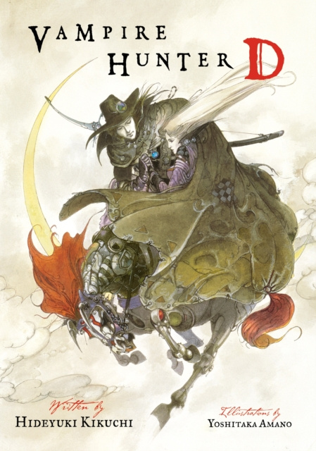 E-kniha Vampire Hunter D Volume 1 Hideyuki Kikuchi