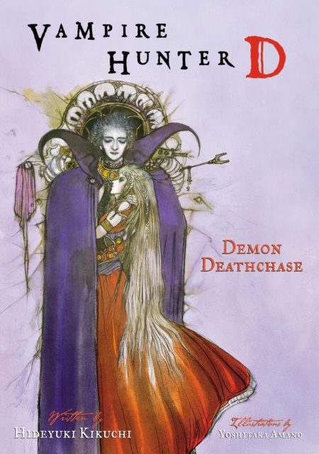 E-könyv Vampire Hunter D Volume 3: Demon Deathchase Hideyuki Kikuchi