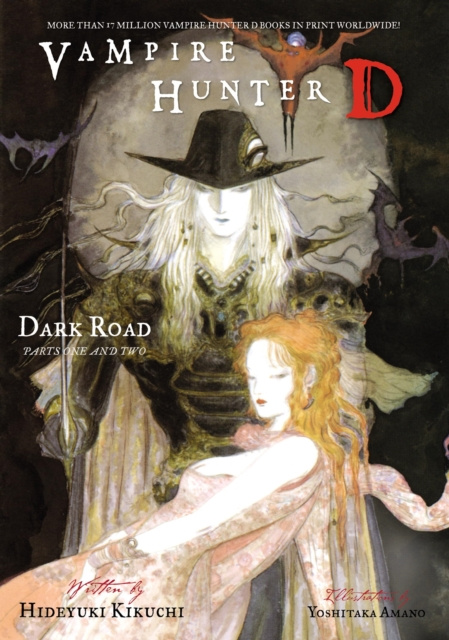 E-kniha Vampire Hunter D Volume 14: Dark Road Parts 1 & 2 Hideyuki Kikuchi