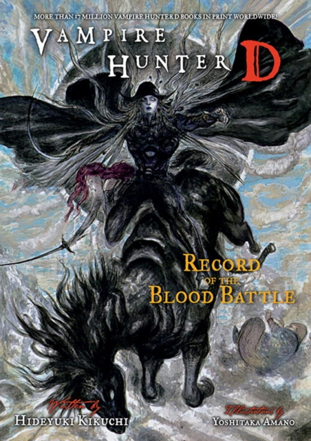 E-kniha Vampire Hunter D Volume 21 Hideyuki Kikuchi