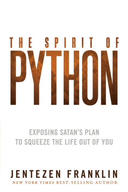 E-knjiga Spirit of Python Jentezen Franklin