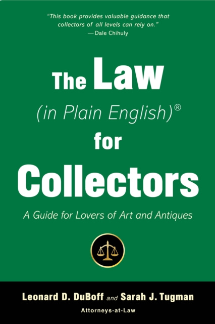 E-kniha Law (in Plain English) for Collectors Leonard D. DuBoff