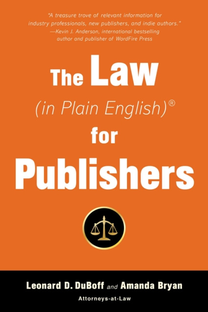 E-kniha Law (in Plain English) for Publishers Leonard D. DuBoff