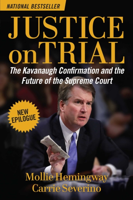 E-book Justice on Trial Mollie Hemingway