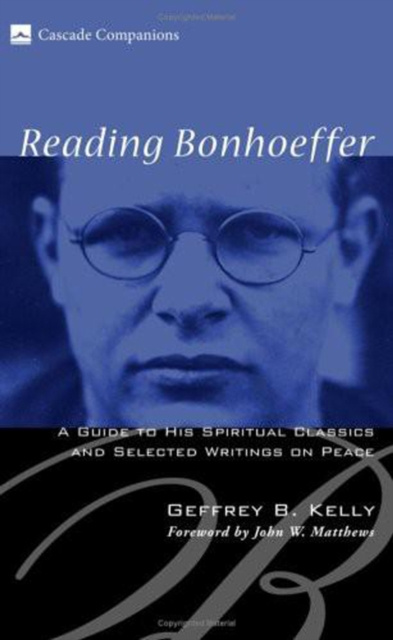 E-book Reading Bonhoeffer Geffrey B. Kelly