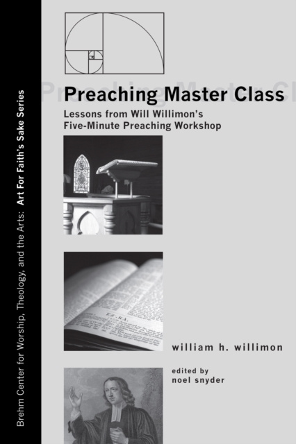 E-knjiga Preaching Master Class Will Willimon