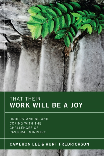 E-knjiga That Their Work Will Be a Joy Cameron Lee