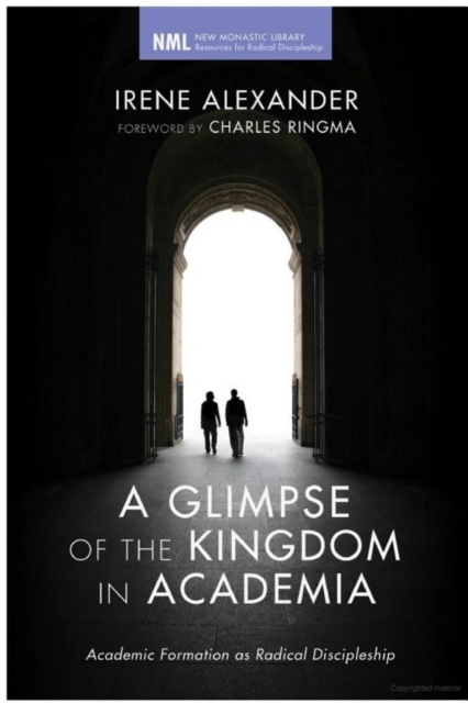 E-knjiga Glimpse of the Kingdom in Academia Irene Alexander