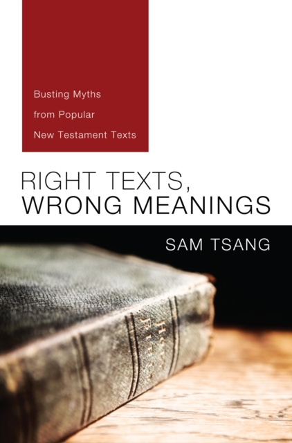 E-knjiga Right Texts, Wrong Meanings Sam Tsang