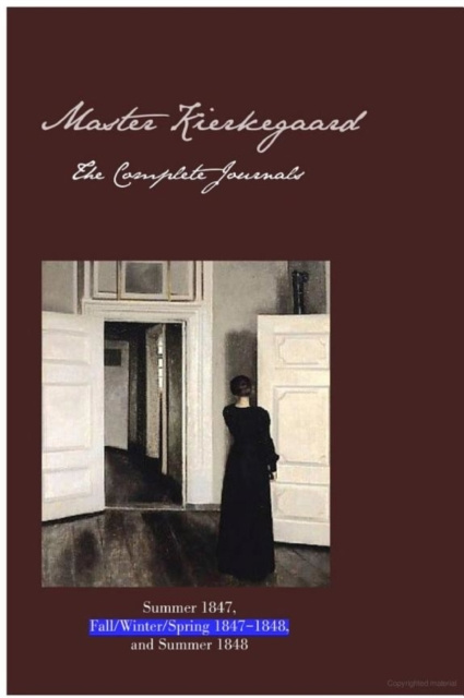 E-knjiga Master Kierkegaard: The Complete Journals Ellen Brown