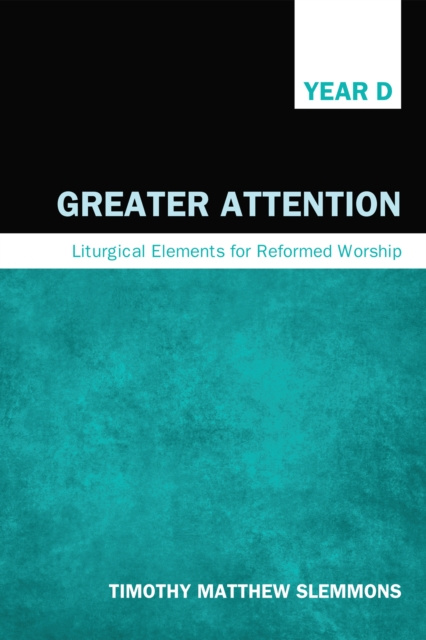 E-book Greater Attention Timothy Matthew Slemmons