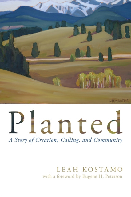 E-knjiga Planted Leah Kostamo