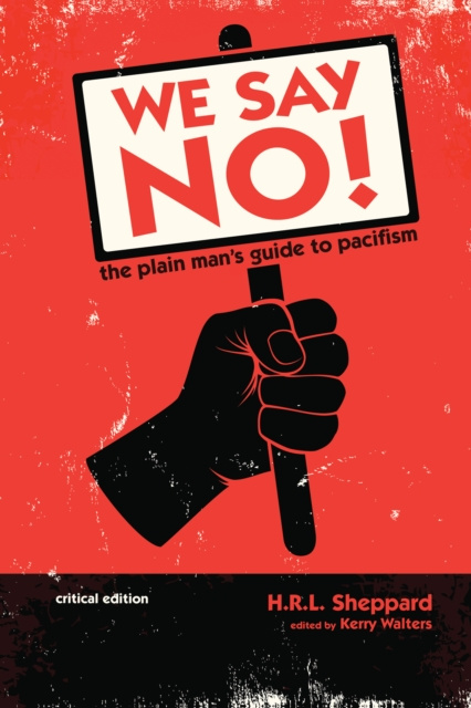 E-Book We Say NO! H. R. L. Sheppard