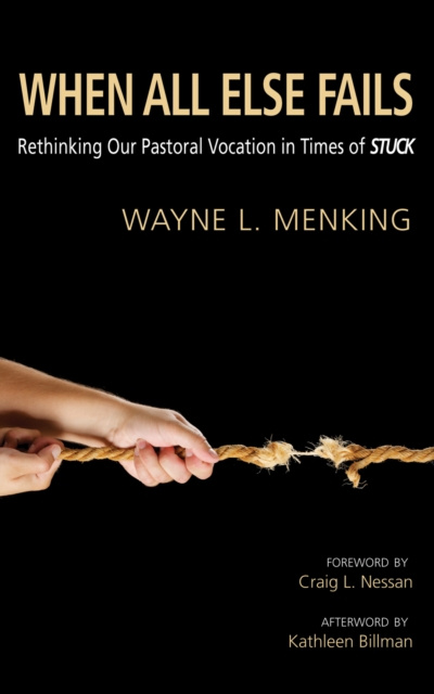 E-knjiga When All Else Fails Wayne L. Menking