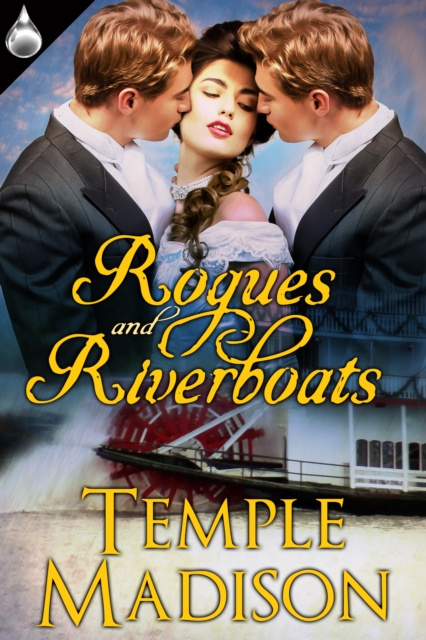 E-knjiga Rogues and Riverboats Temple Madison