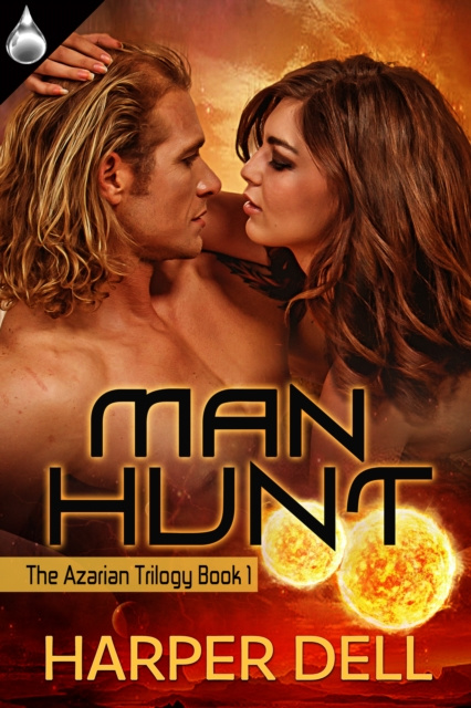 E-knjiga Man Hunt Harper Dell