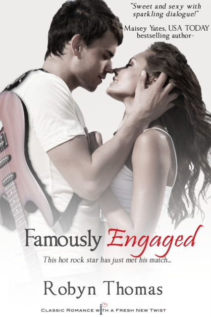 E-knjiga Famously Engaged Robyn Thomas