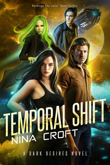 E-knjiga Temporal Shift Nina Croft