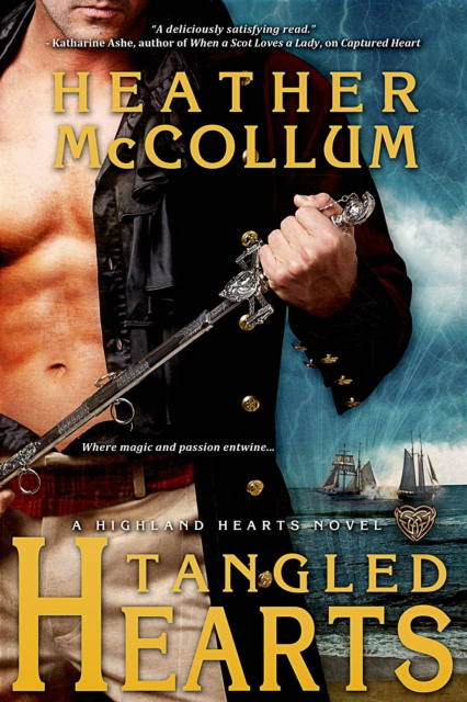 E-knjiga Tangled Hearts Heather McCollum