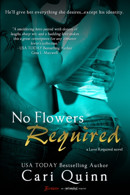 E-knjiga No Flowers Required Cari Quinn